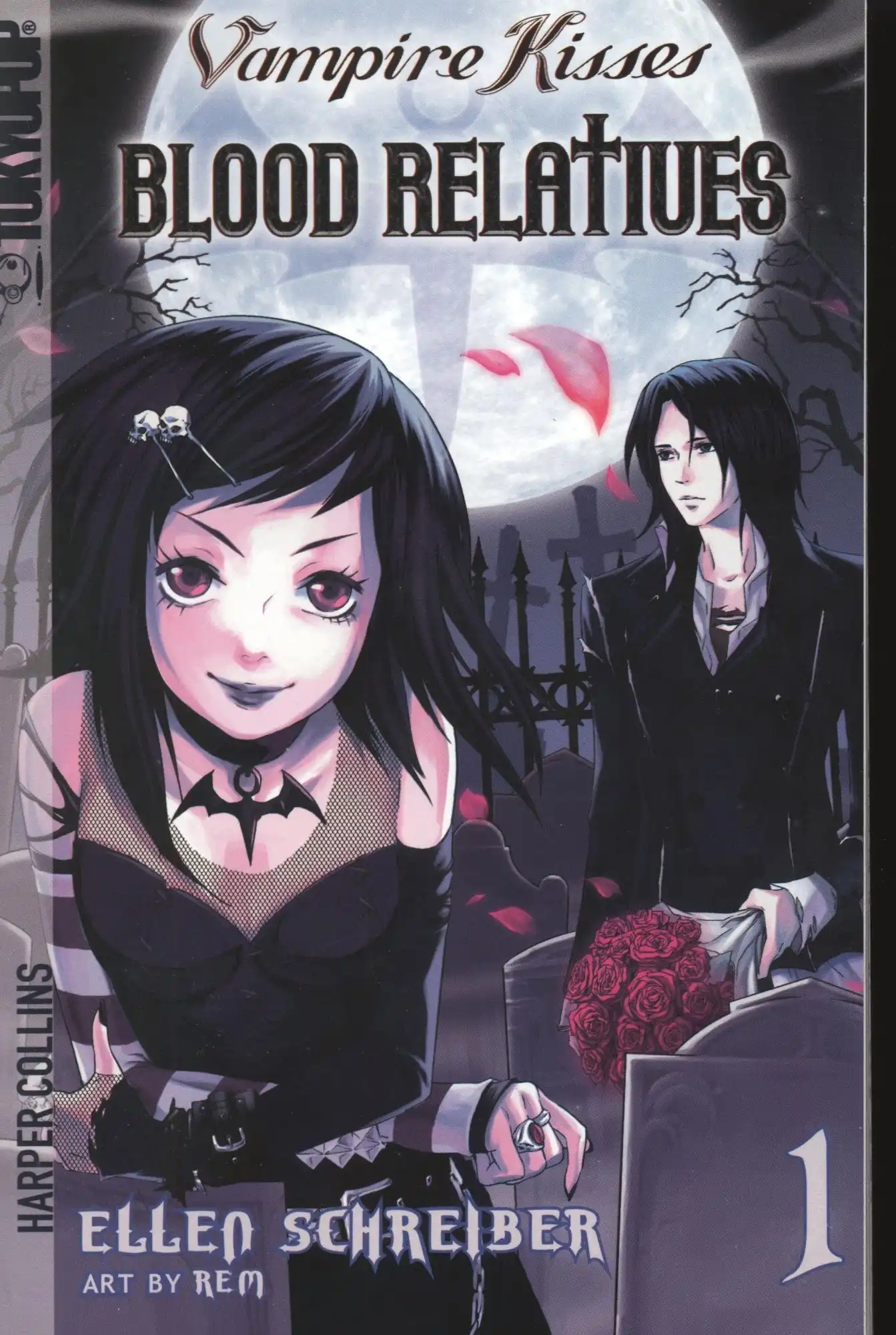 Vampire Kisses: Blood Relatives Chapter 4 38